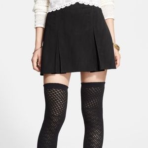 Free People 'Hard Days Night' Pleated Skirt